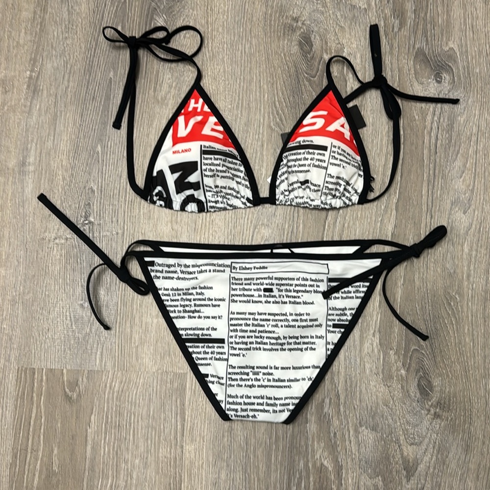 VERSACE Bathing suit - Picture 2 of 4
